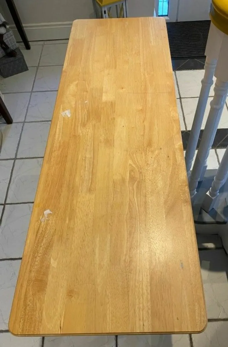 Hall side lamp table_Free Local delivery - Image 3