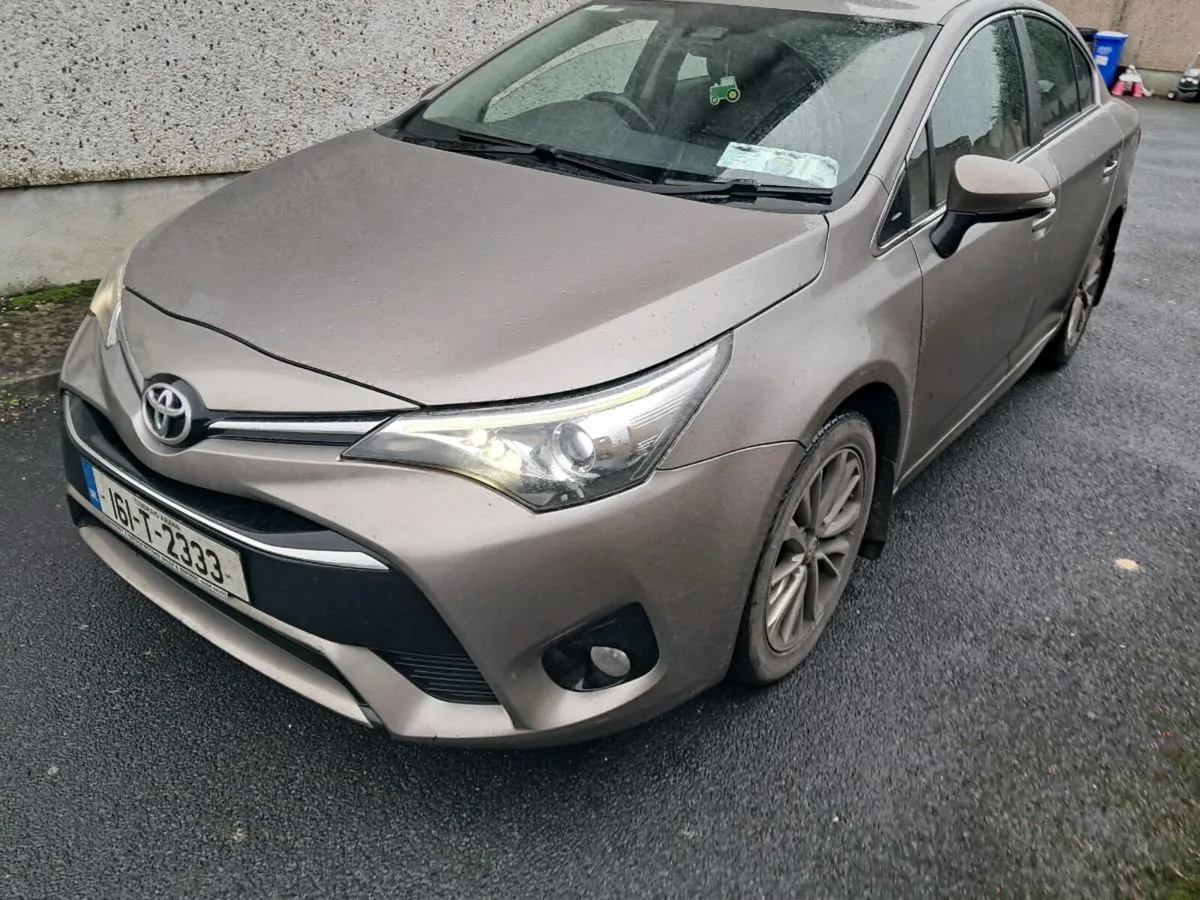2016 Toyota avensis 1.6 diesel-gearbox problem - Image 1