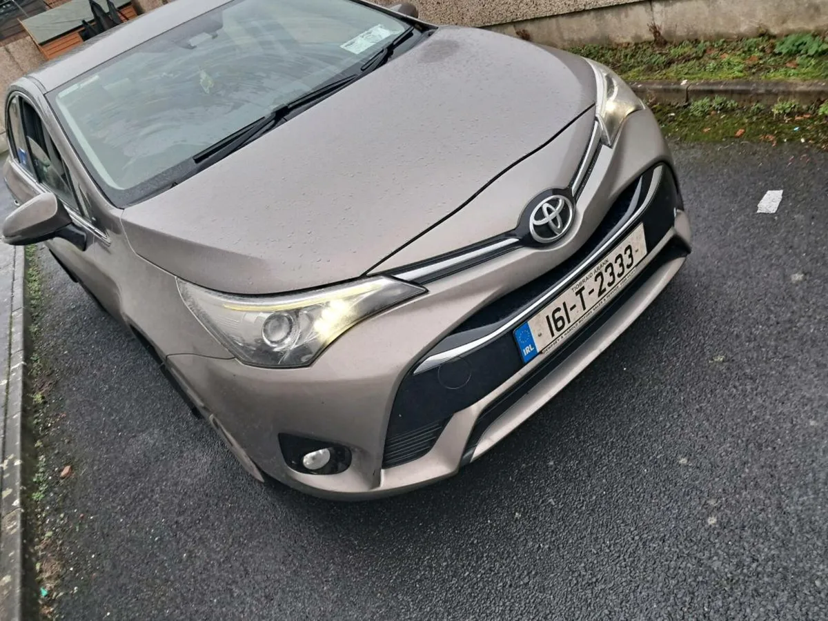 2016 Toyota avensis 1.6 diesel-gearbox problem - Image 2