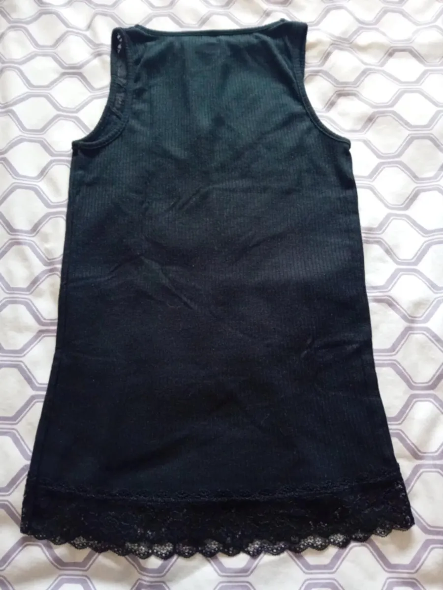 Women's Thermal Vest (Black) - Image 2