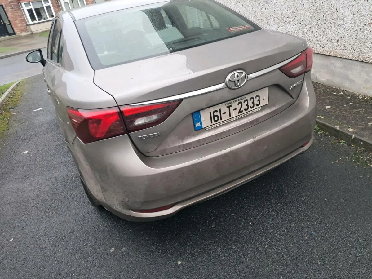 2016 Toyota avensis 1.6 diesel-gearbox problem - Image 3