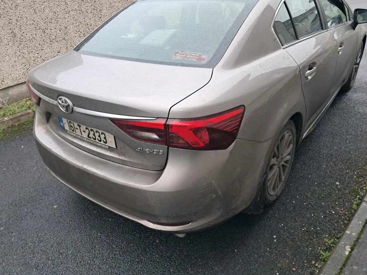 2016 Toyota avensis 1.6 diesel-gearbox problem - Image 4