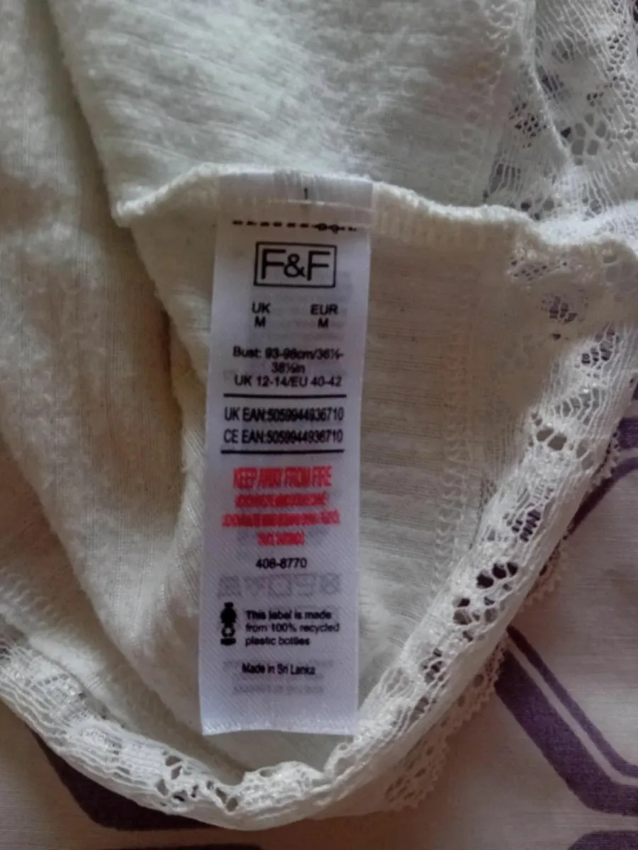 Women's Thermal Vest (White) - Image 3