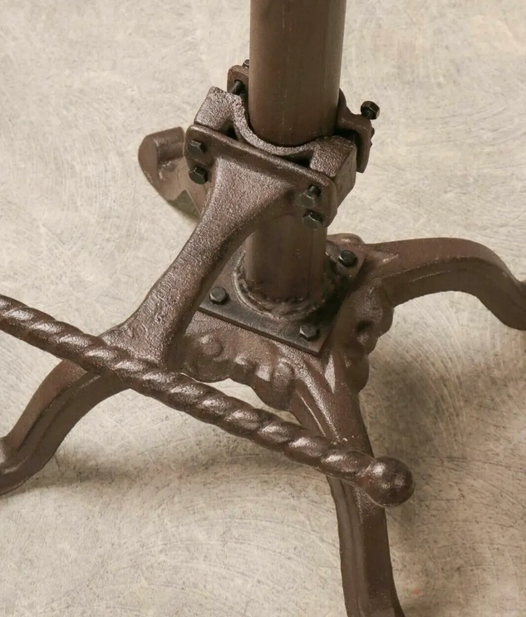 Cast Iron Tractor Style Kitchen Bar Stool NEW - Image 3