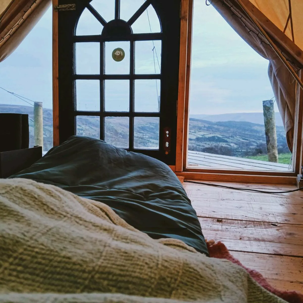 Bell Tent, Stove, Floor and Base - Image 3