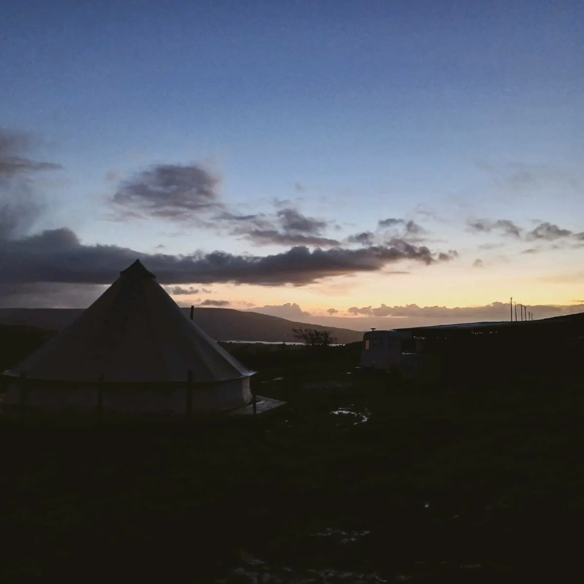 Bell Tent, Stove, Floor and Base - Image 4