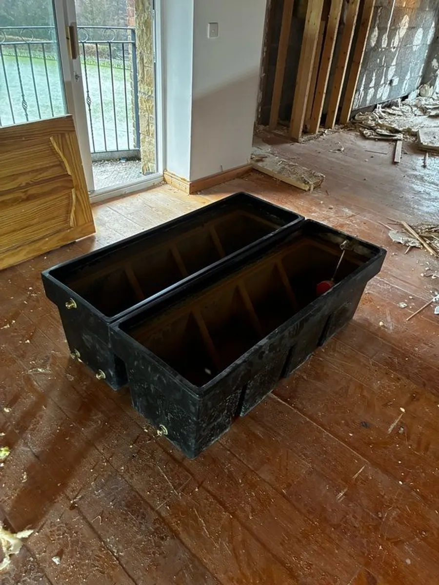 Cold Water Tank 60 Gallon - Image 1