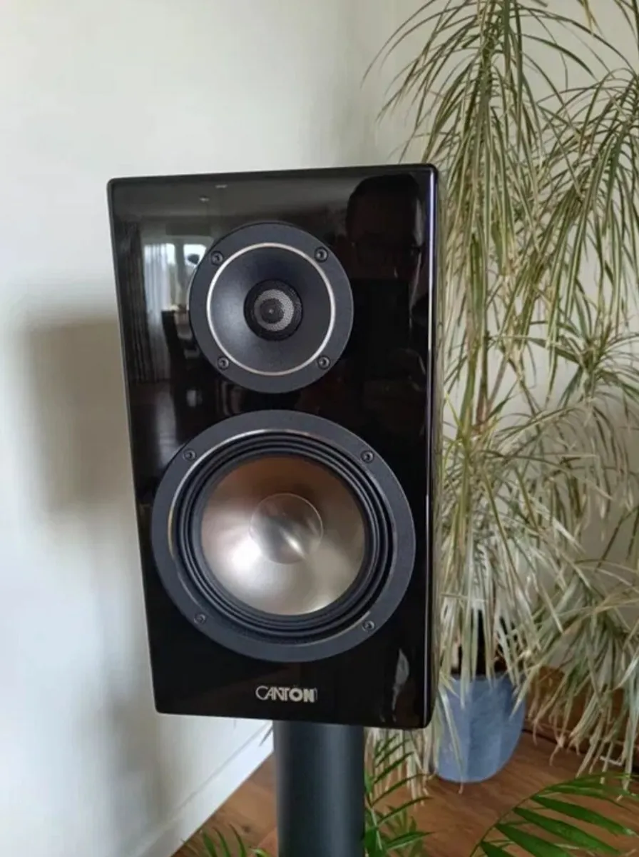 Canton Vento 836.0 - High End Bookshelf Speakers - Image 1