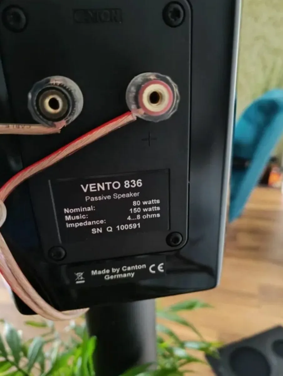 Canton Vento 836.0 - High End Bookshelf Speakers - Image 2