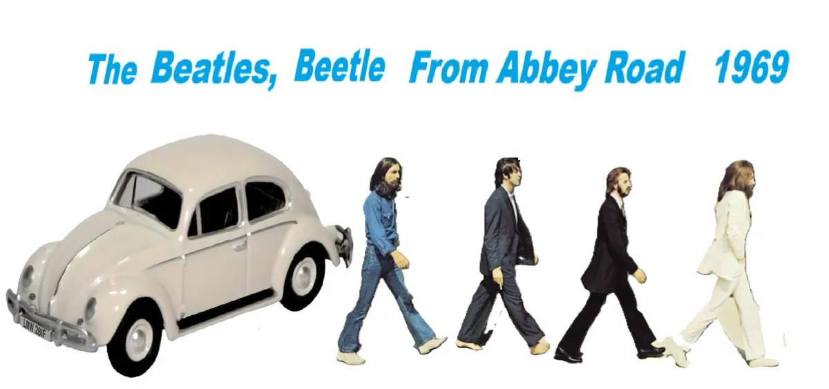 The Beatles - beetle from 1969, Free Post - Image 3