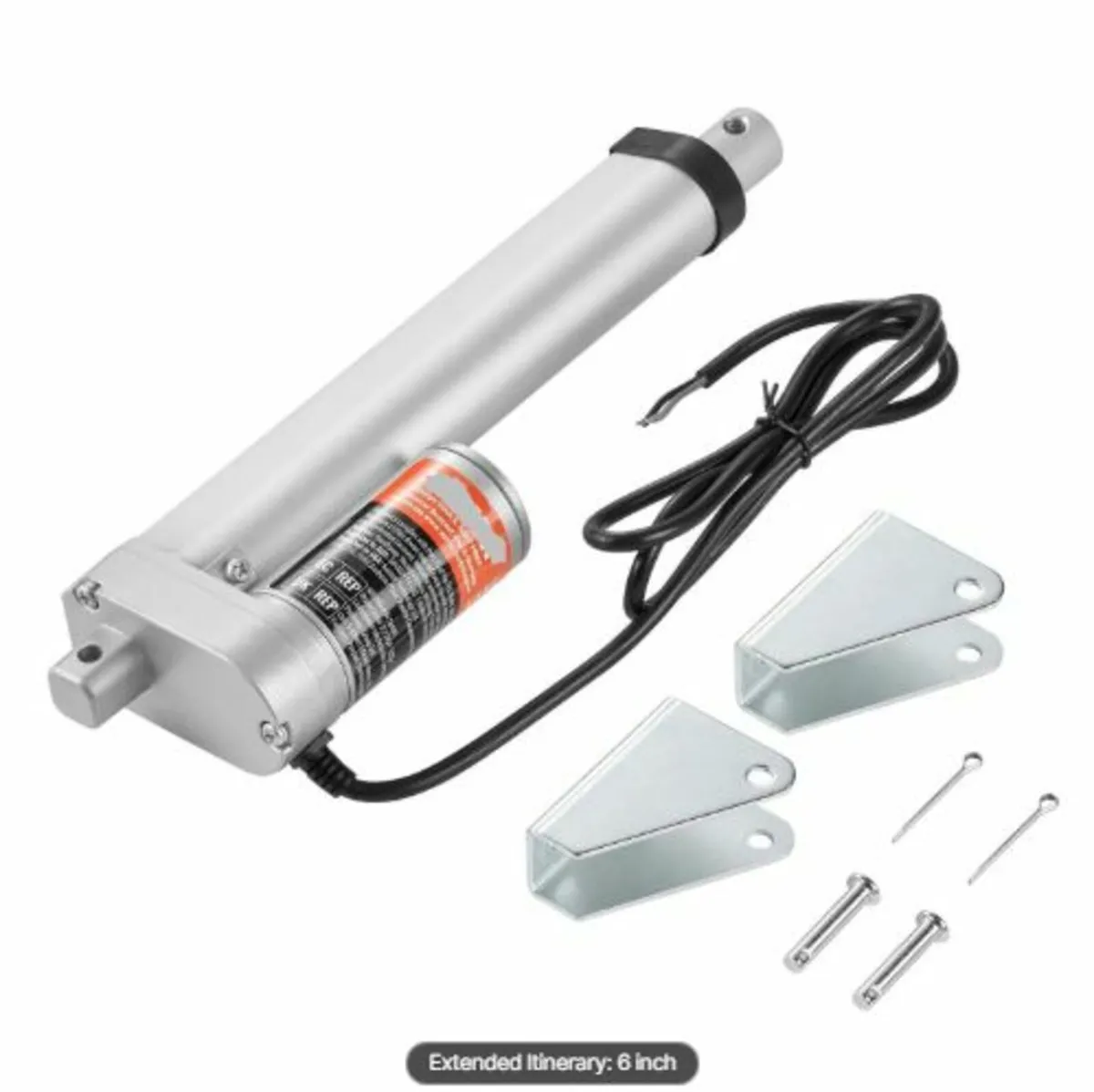 Linear Actuator 12V 15.2 cm 1.4 cm/s High Speed - Image 1