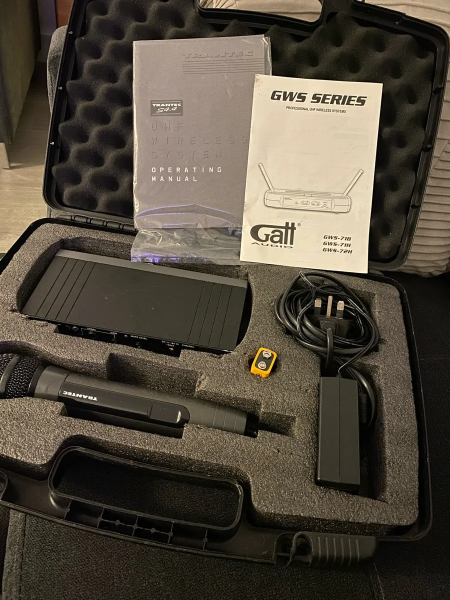 Gatt audio microphone 🎤 system - Image 1