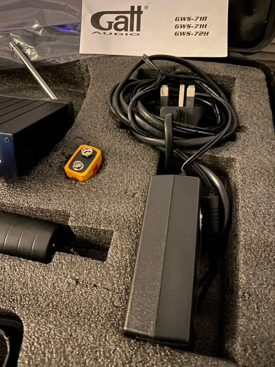 Gatt audio microphone 🎤 system - Image 4