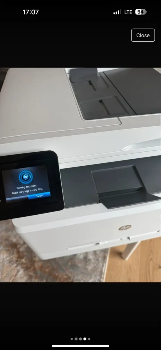 Hp Color LaserJet Pro MFP M281fdw Printer - Image 4