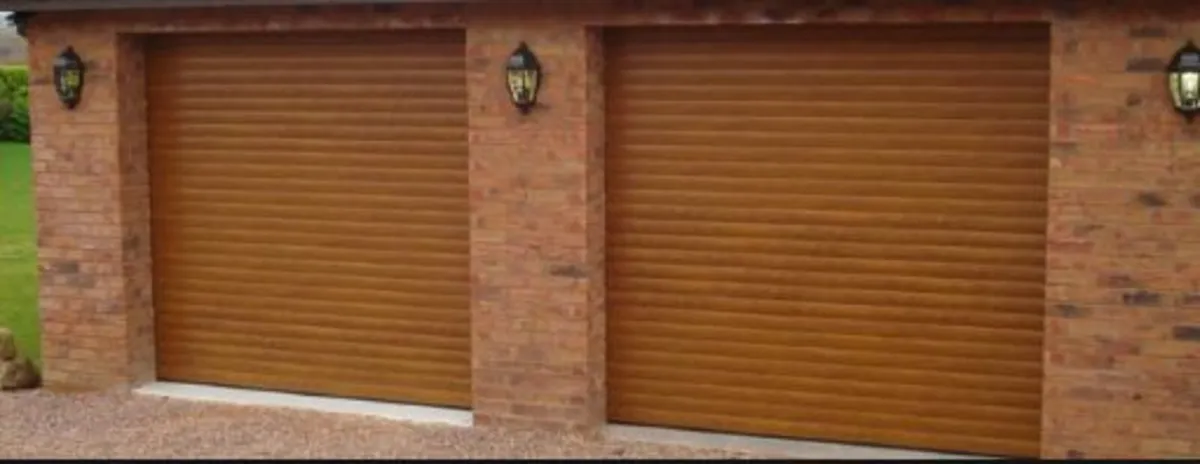 insulated  upgrade  shed / garage  roller  doors - Image 3