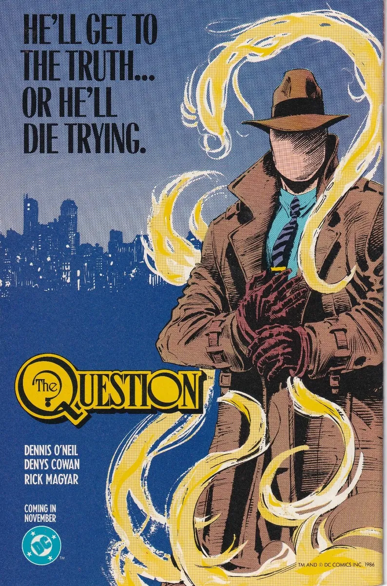 THE OUTSIDERS #17 BATMAN IS BACK 1987 DC - Image 3