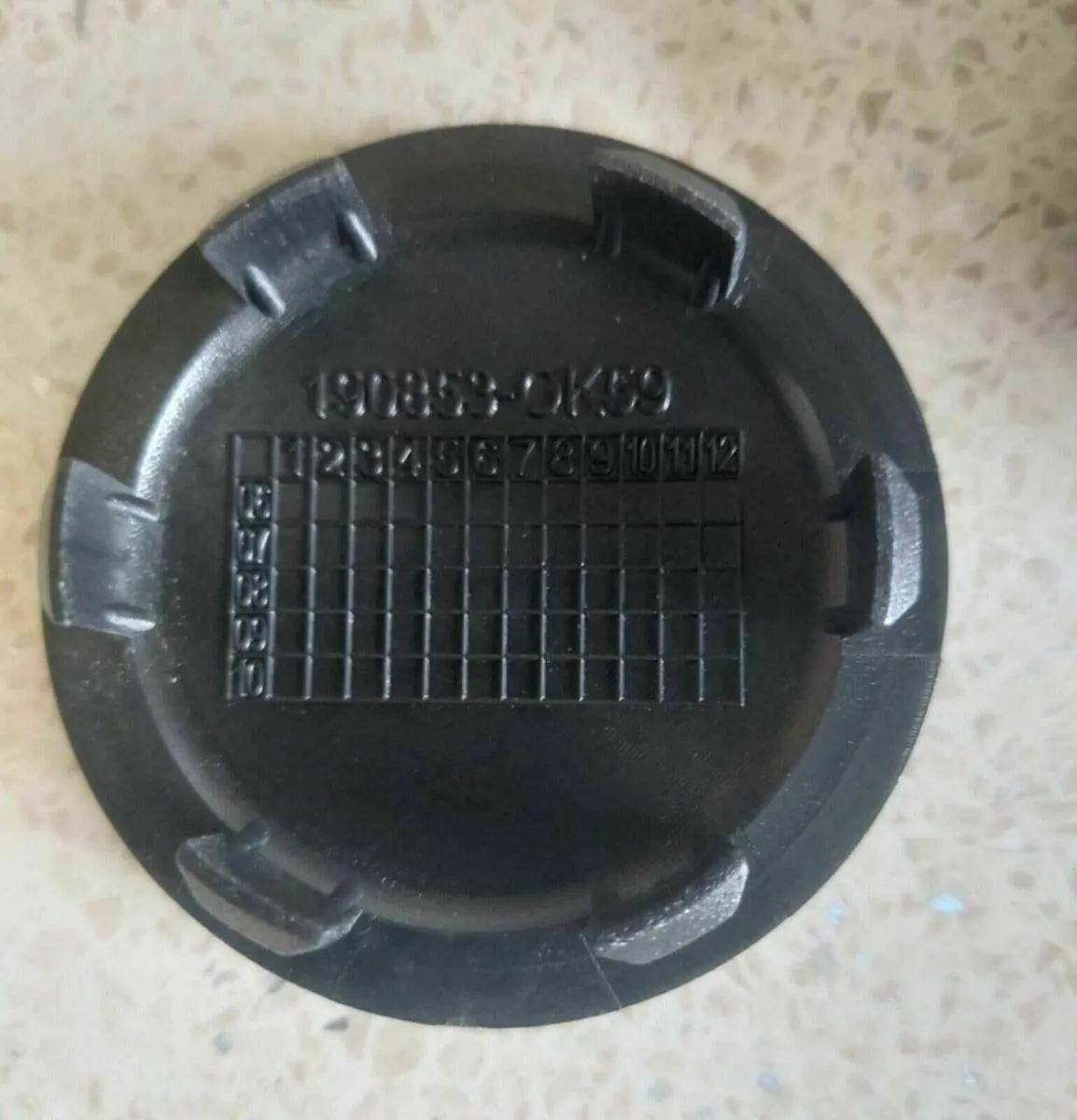 4 x Mini Centre Caps - FREE POST - Image 3