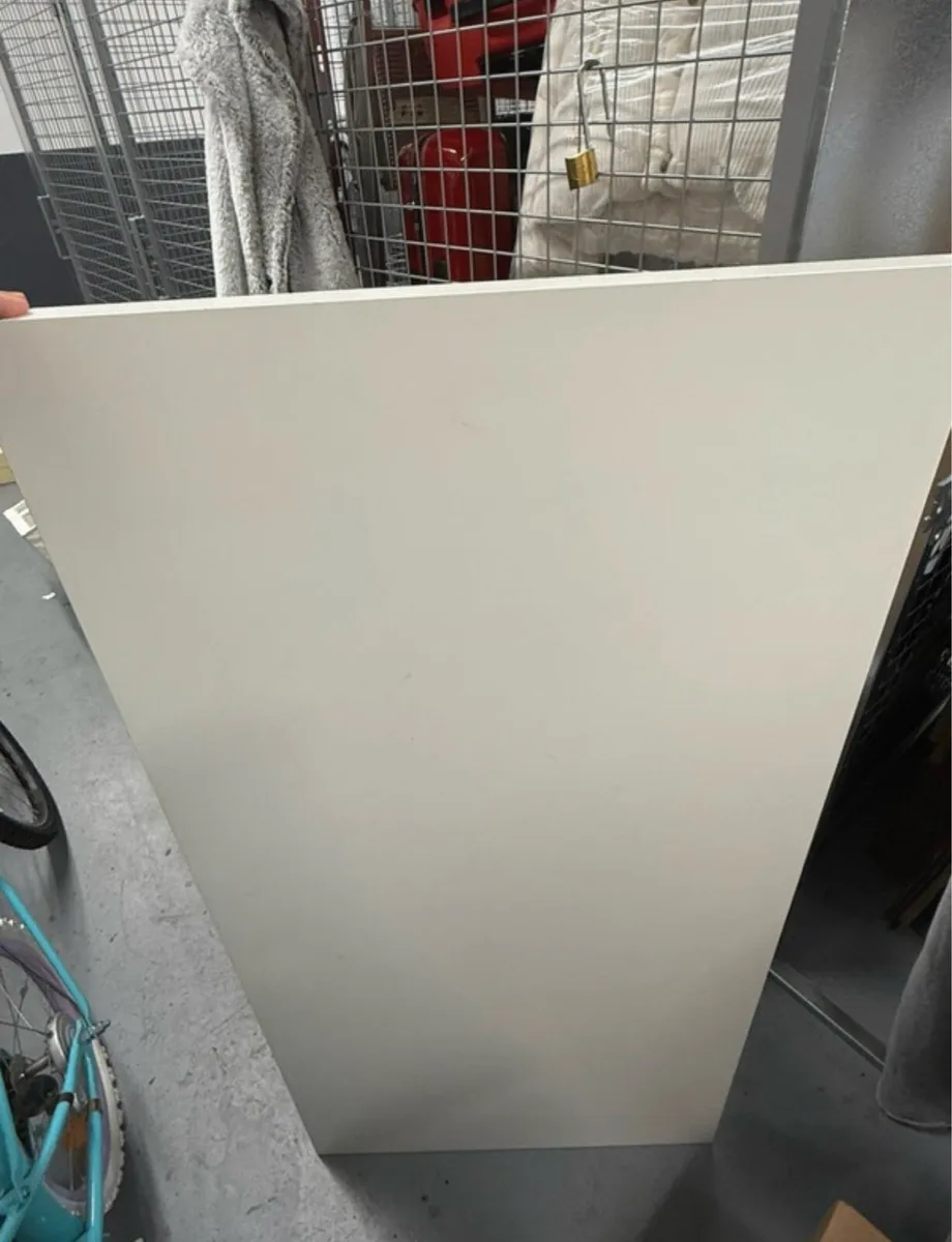 Ikea Linnmon Table with 4 Adils Legs - Image 1