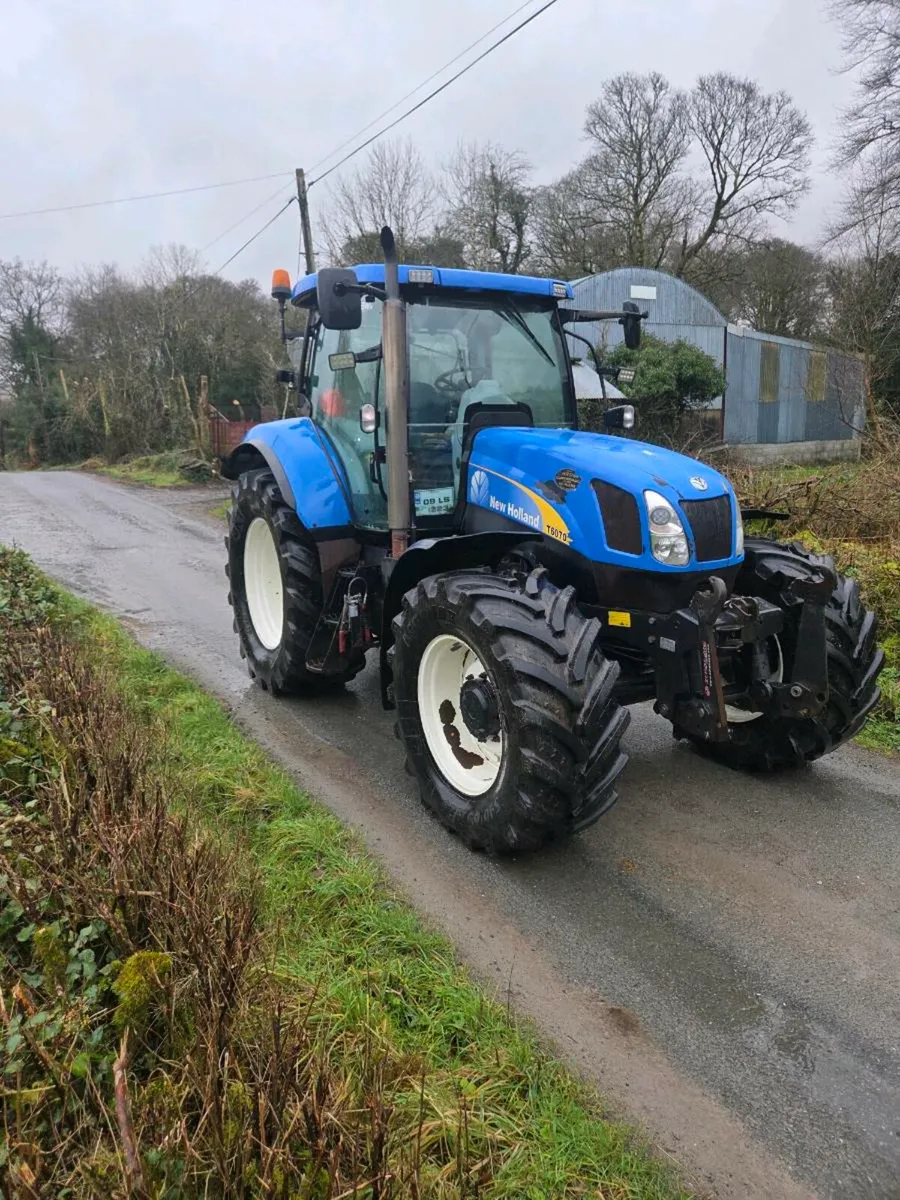 New Holland T6070 - Image 2