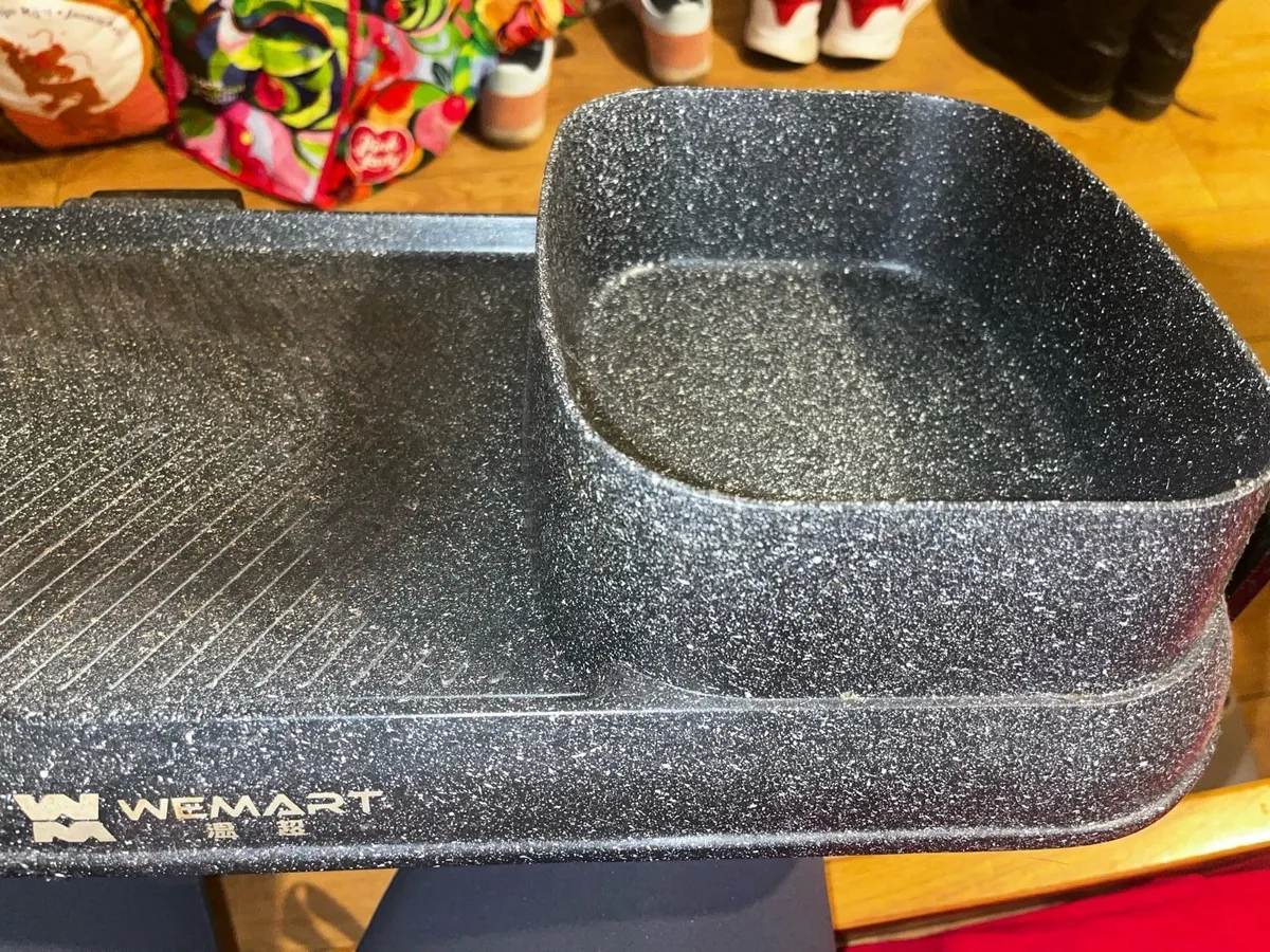 Electric barbecue + hotpot - Image 4