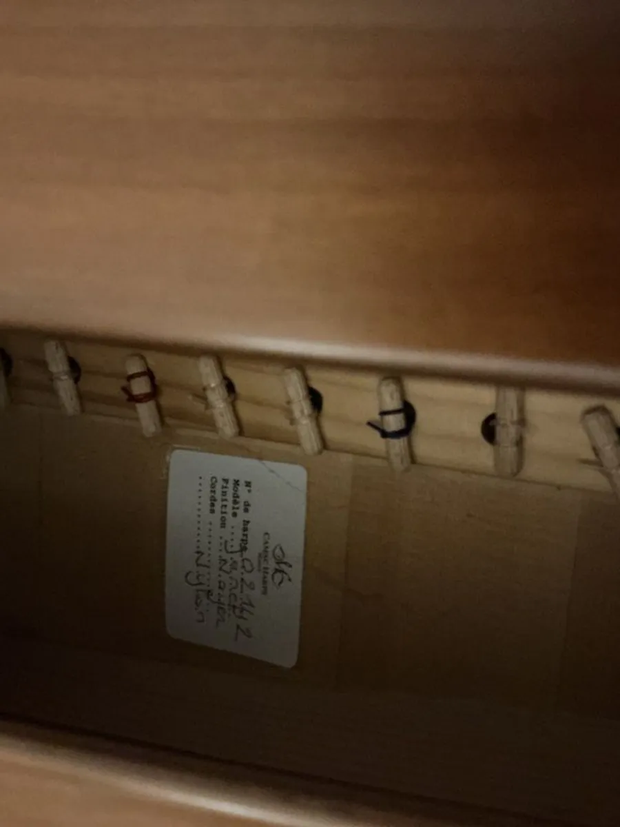 Celtic harp - Image 3