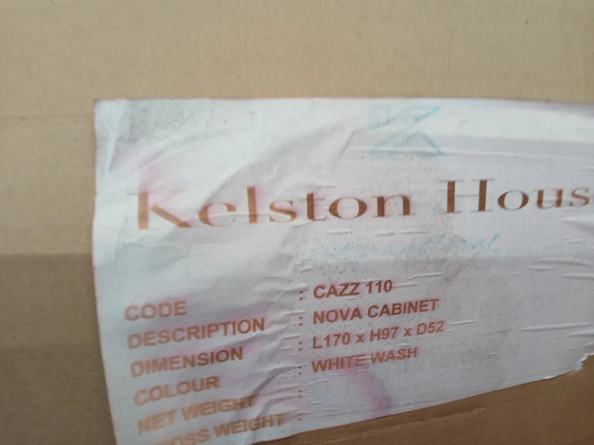 Kitchen cabbinet dresser new delivered - Image 1