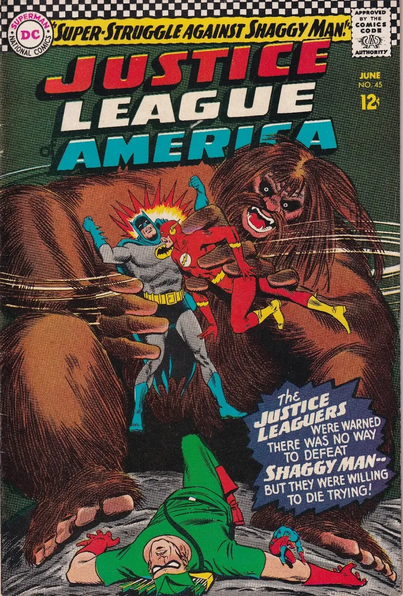 JUSTICE LEAGUE OF AMERICA #45 - Image 1