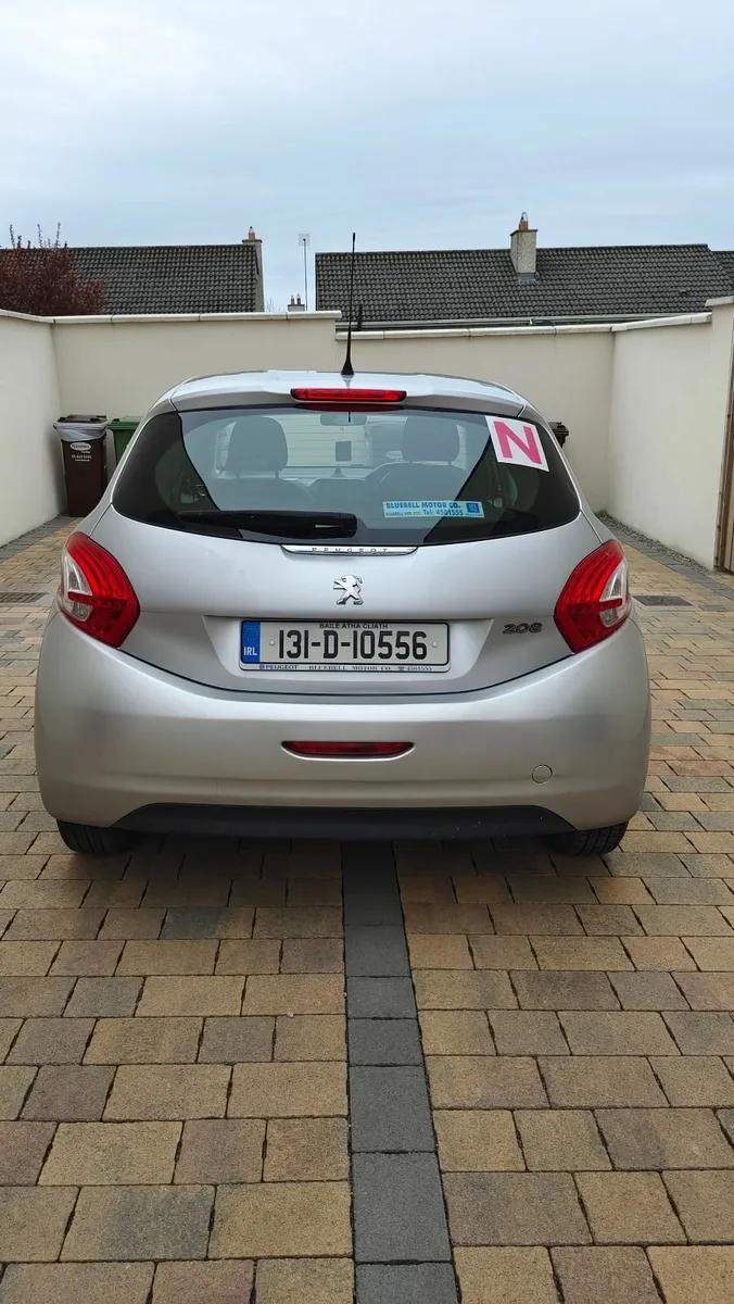 Peugeot 208 2013 1L Petrol Manual - Image 4
