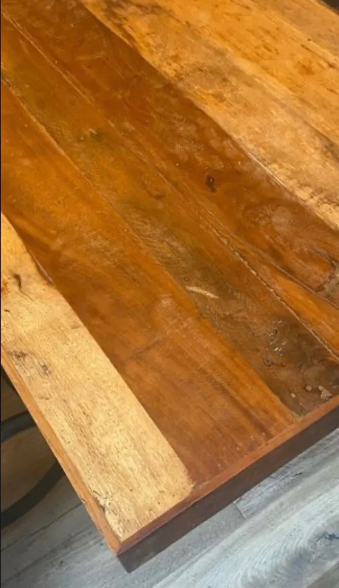 Hyatt Baker Dining Table & Benches - Image 3