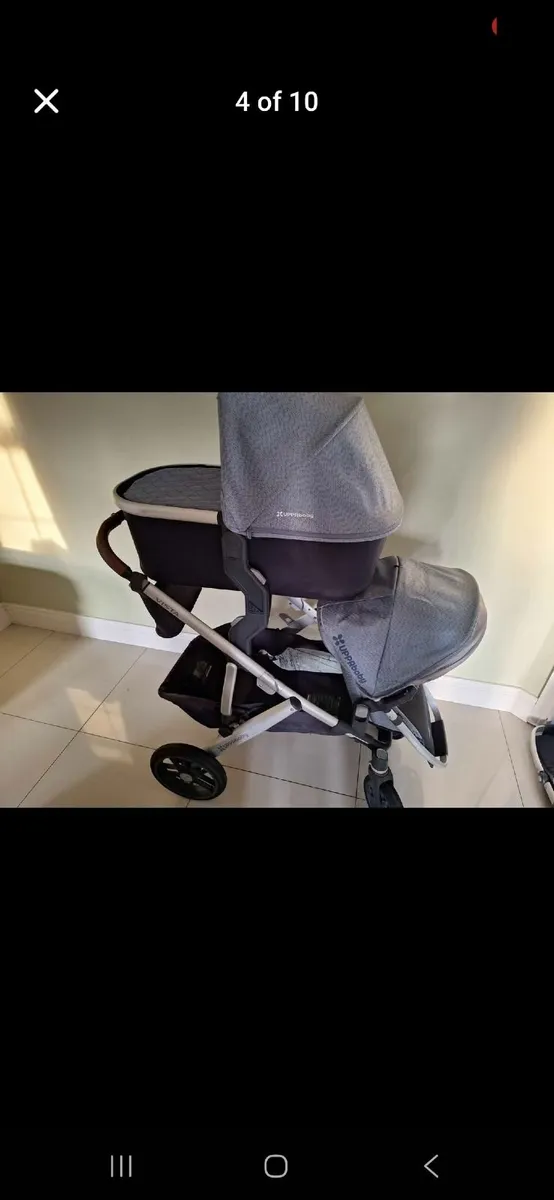 Uppababy Vista Stroller - Image 1
