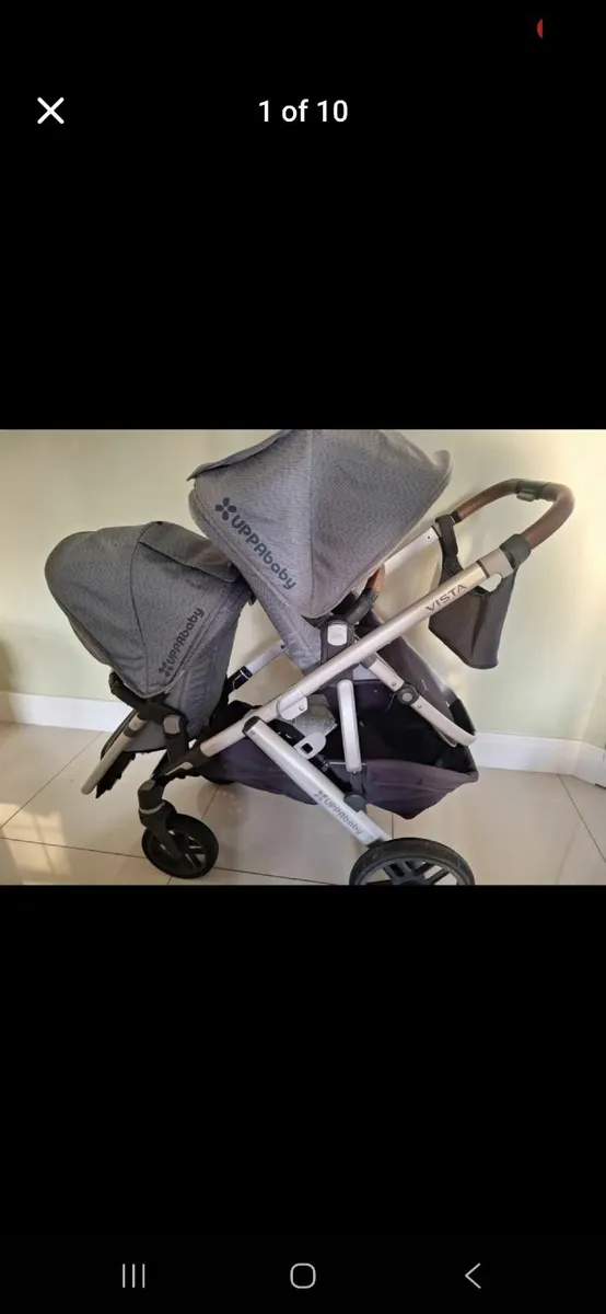Uppababy Vista Stroller - Image 2
