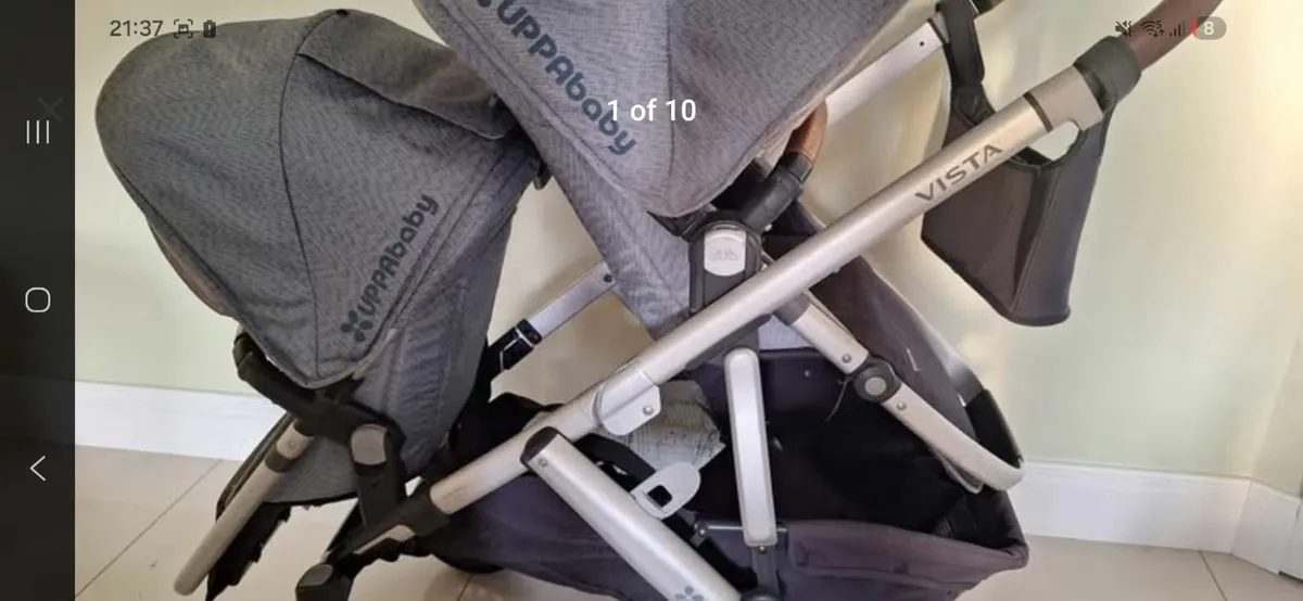 Uppababy Vista Stroller - Image 3