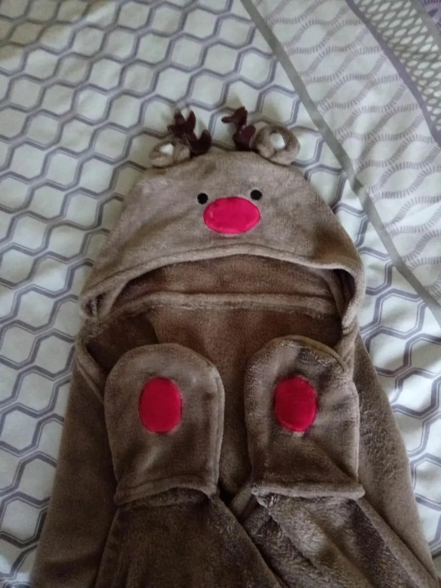 Blanket with Hoodie and Hand Pockets - Image 3