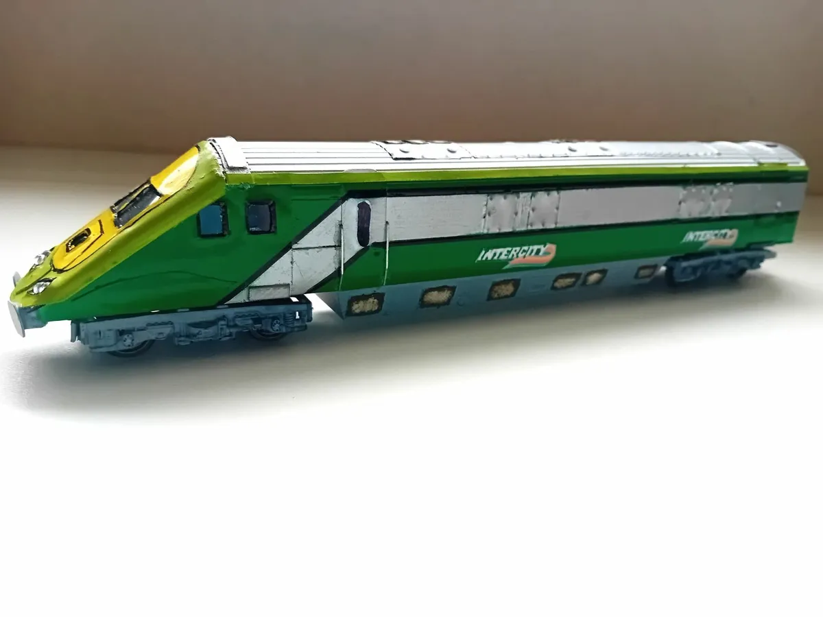 MODEL RAILWAY  IRISH   INTERCITY   C. A. F.  DVT - Image 2