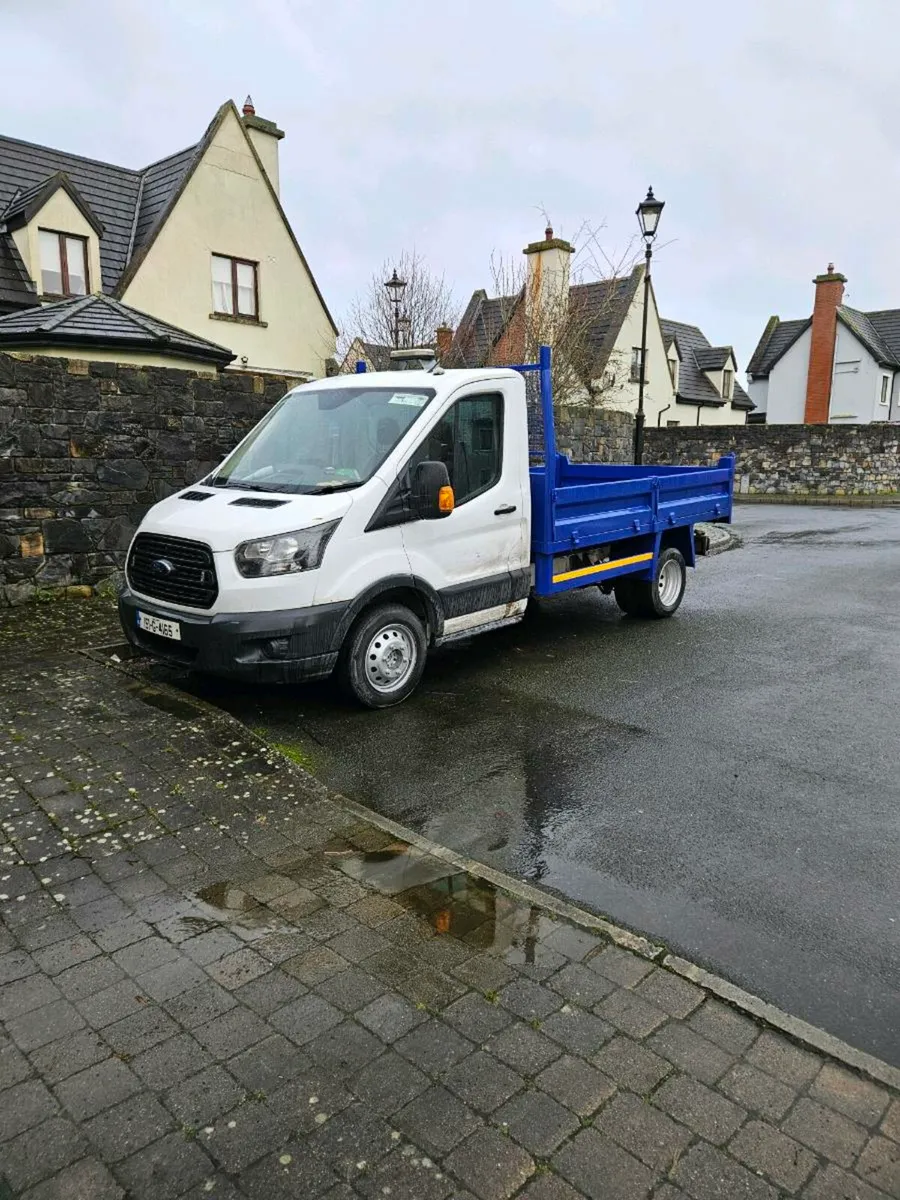 Transit tipper - Image 1