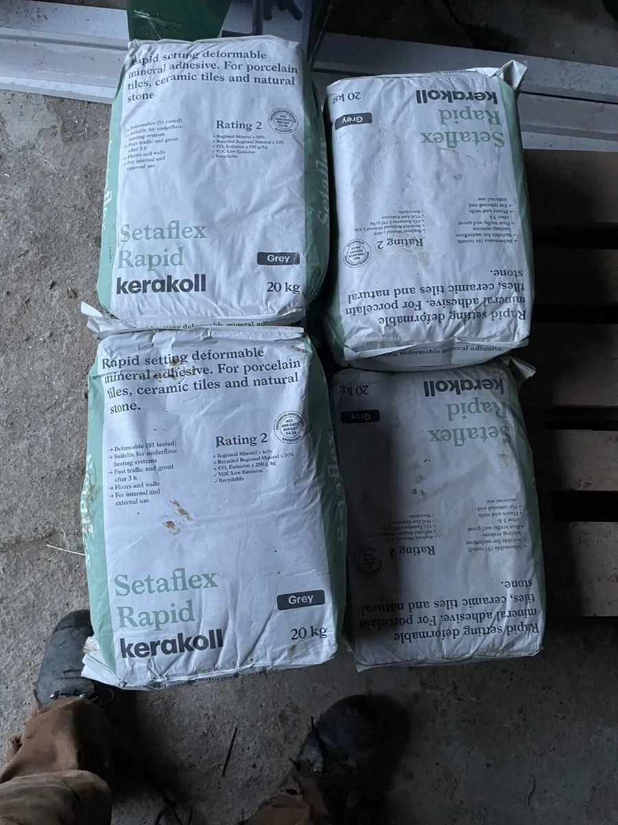 setaflex Rapid Kerakoll adhesive - Image 2