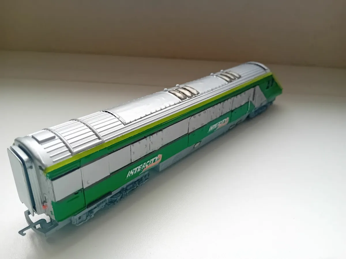 MODEL RAILWAY  IRISH   INTERCITY   C. A. F.  DVT - Image 4