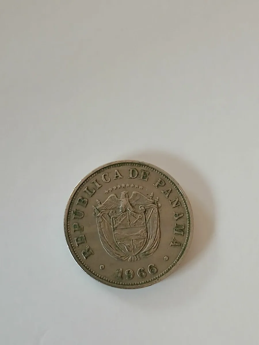 1966 panama coin - Image 2