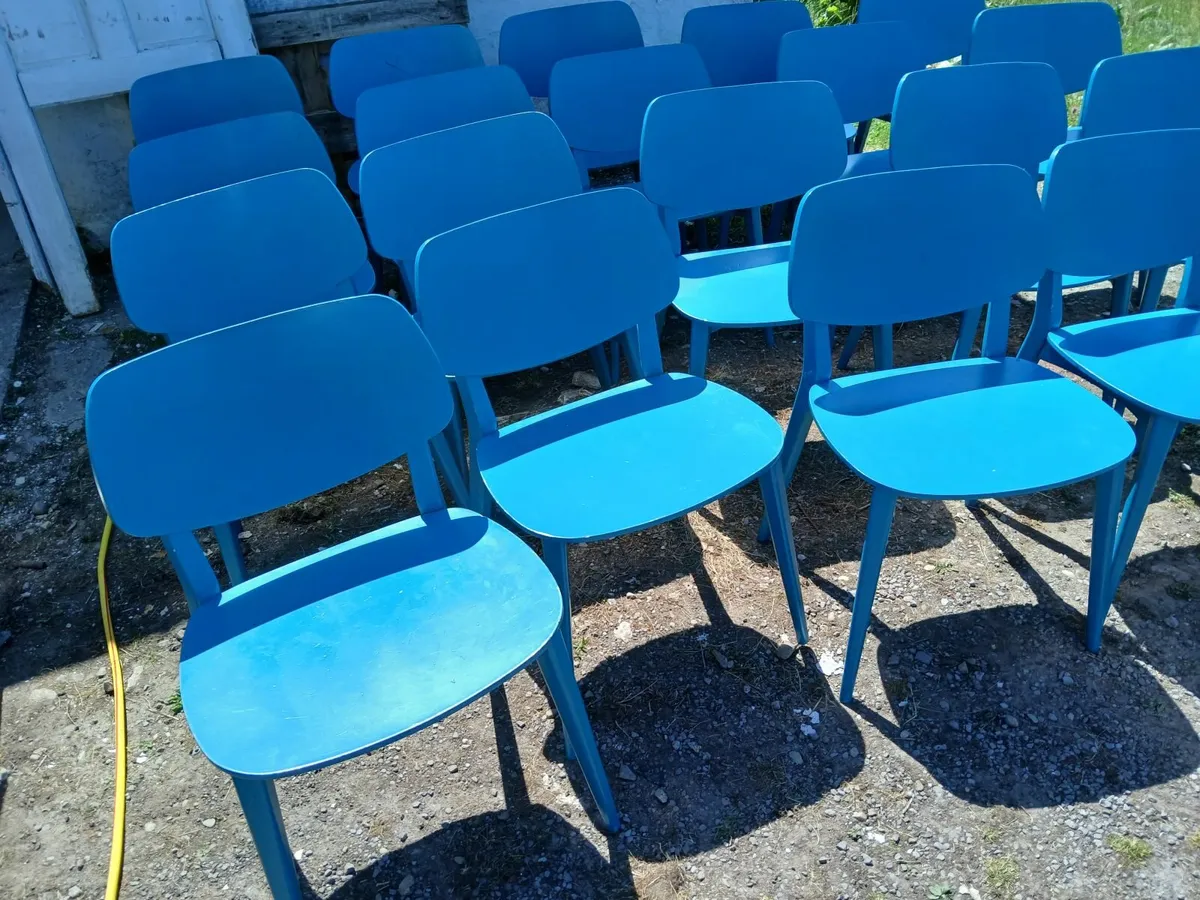 Chairs lot of (20)...delivered - Image 2