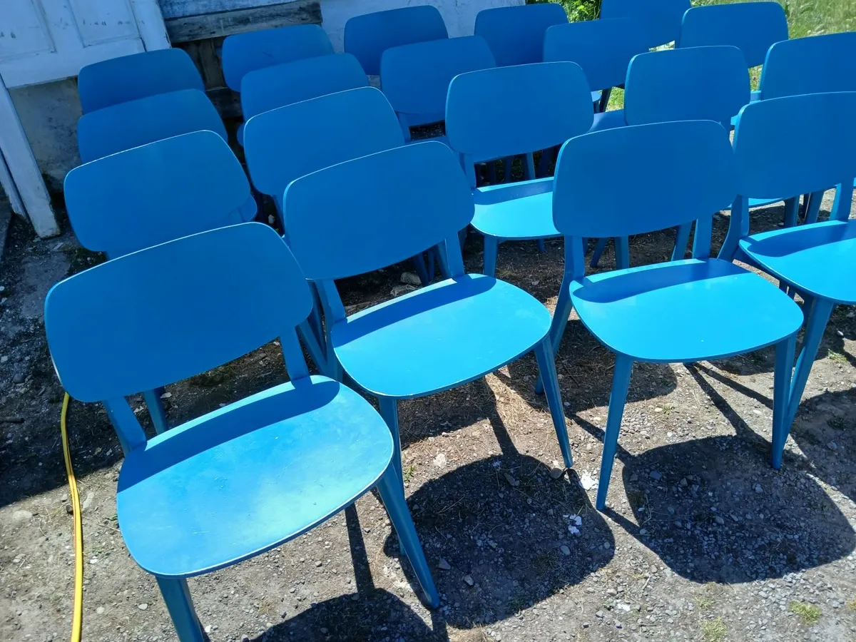 Chairs lot of (20)...delivered - Image 3