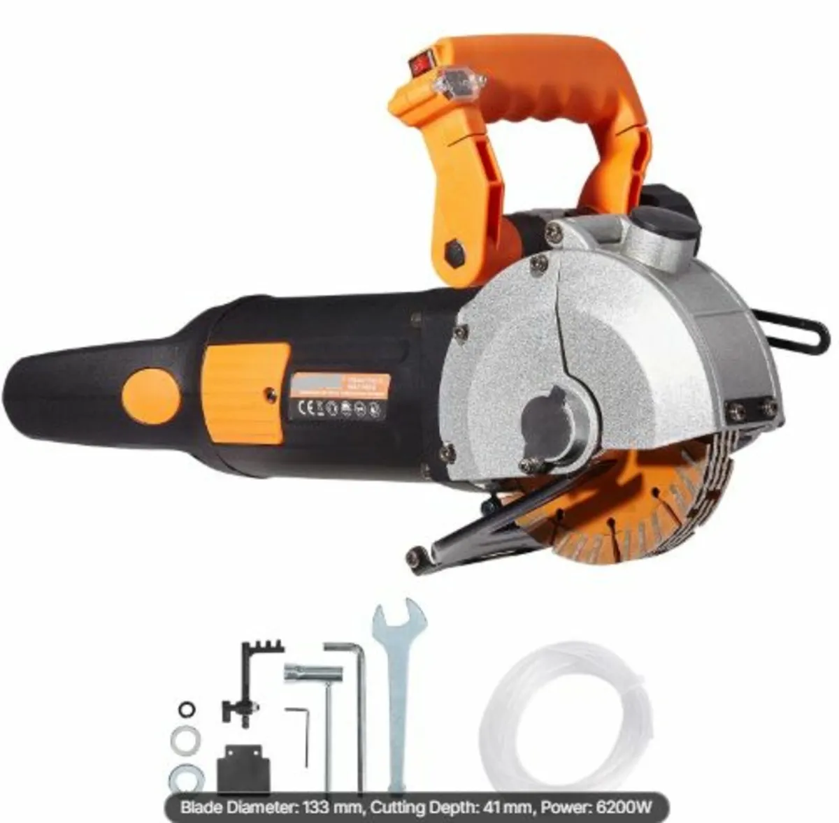 Electric Wall Chaser, Wall Groove Cutting Machine - Image 1