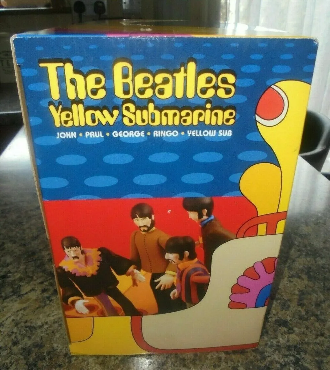 Beatles - boxed, yellow submarine. figures - Image 3
