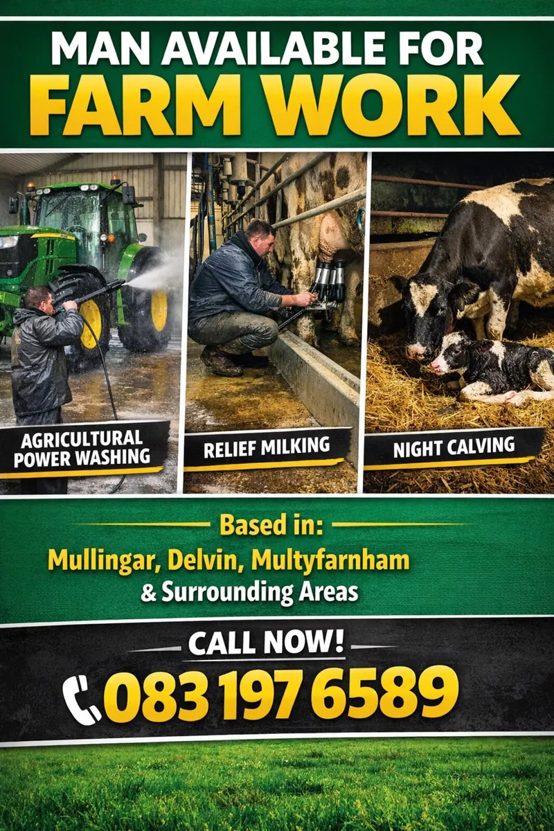 Milker available