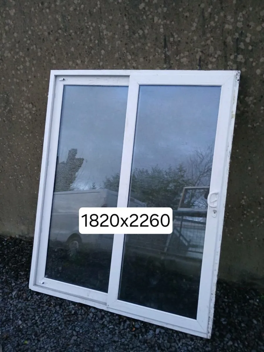 HIGH QUALITY UPVC SLIDING PATIO DOORS FOR SALE - Image 1