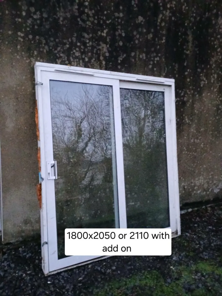 HIGH QUALITY PVC SLIDING PATIO DOOR FOR SALE - Image 1