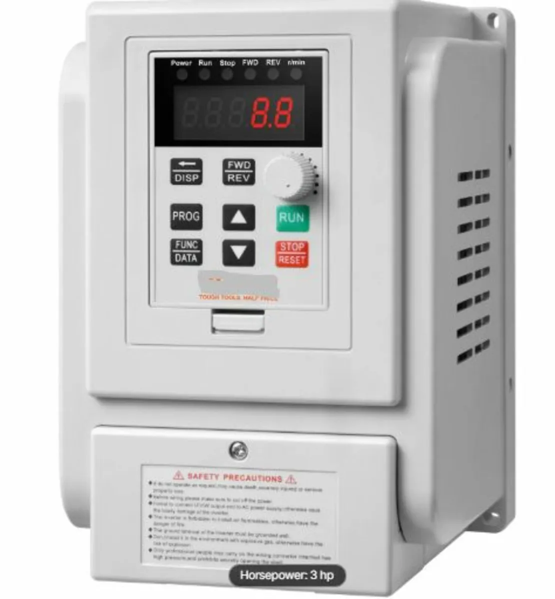 VFD 2.2KW 10A 3HP Variable Frequency Drive for 3 - Image 1