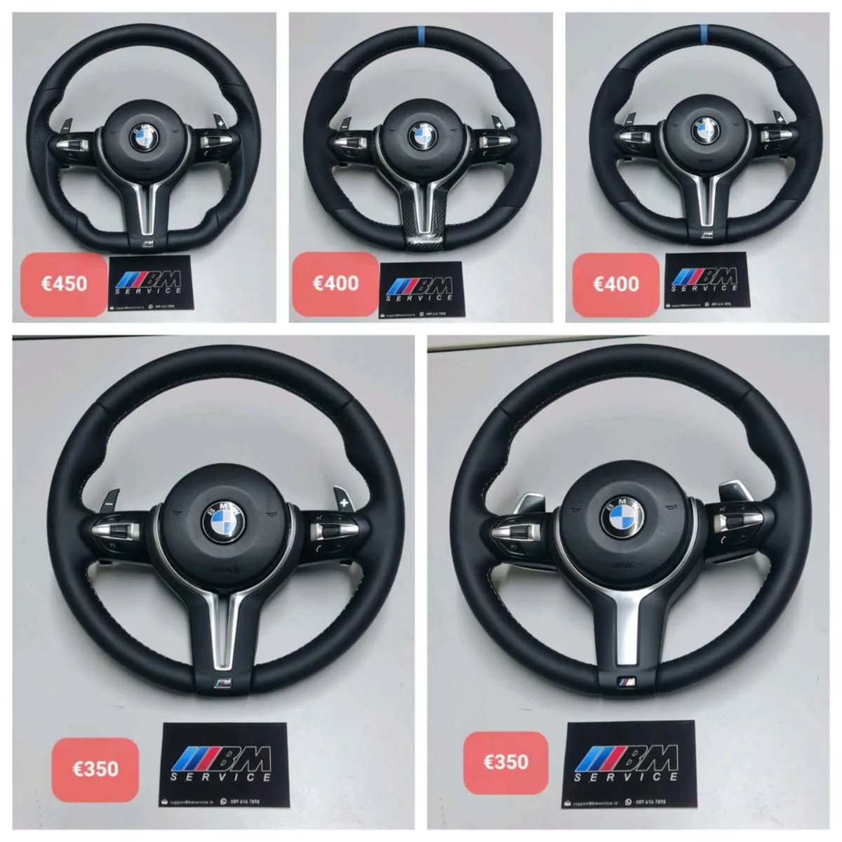 BMW F SERIES NEW STEERING WHEELS - Image 2