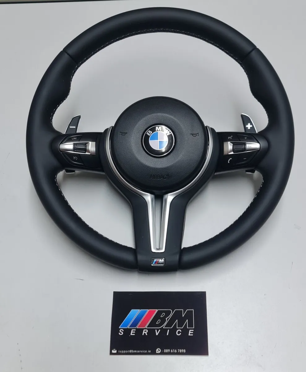 BMW F SERIES NEW STEERING WHEELS - Image 1