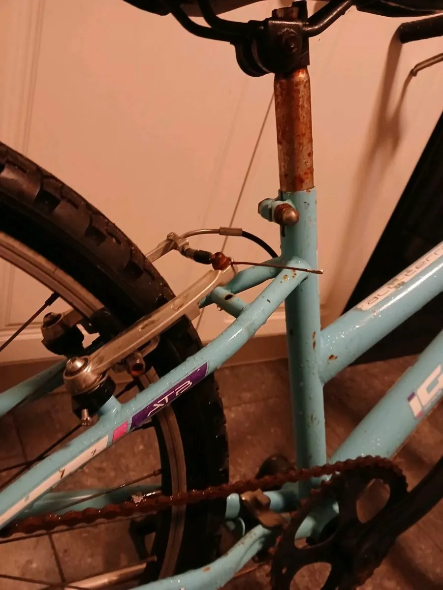 Blue kids Bike - Image 2