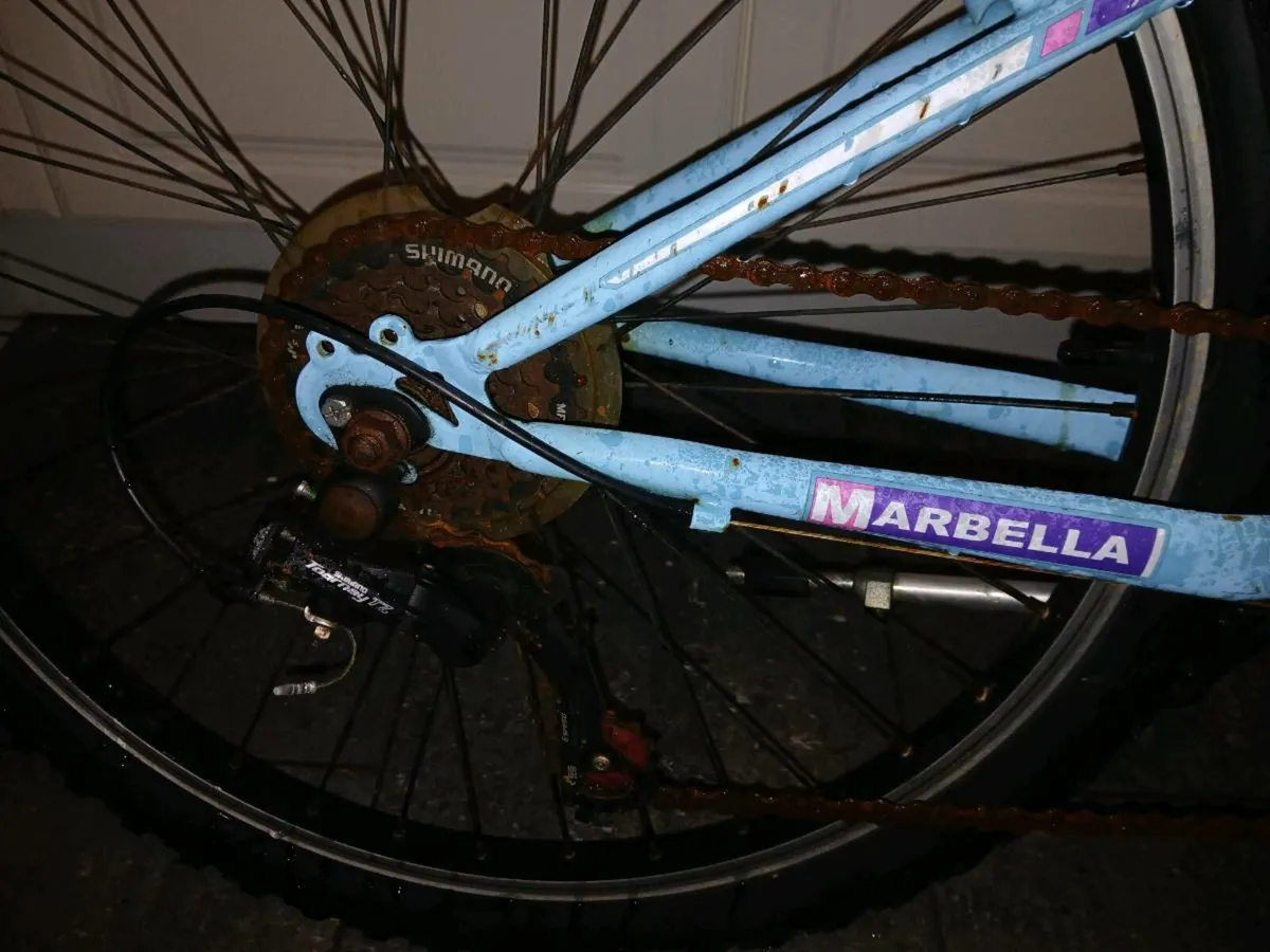 Blue kids Bike - Image 3